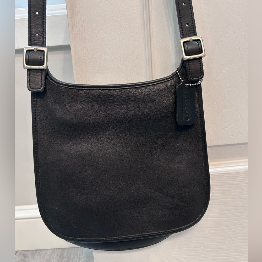 Vintage Coach Small Hippie Flap Bag